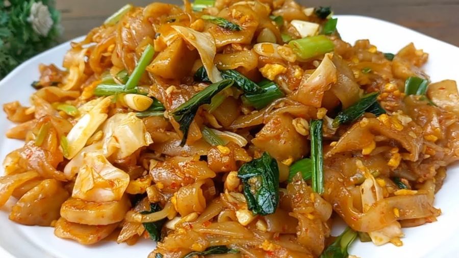 Foto Kwetiau Goreng