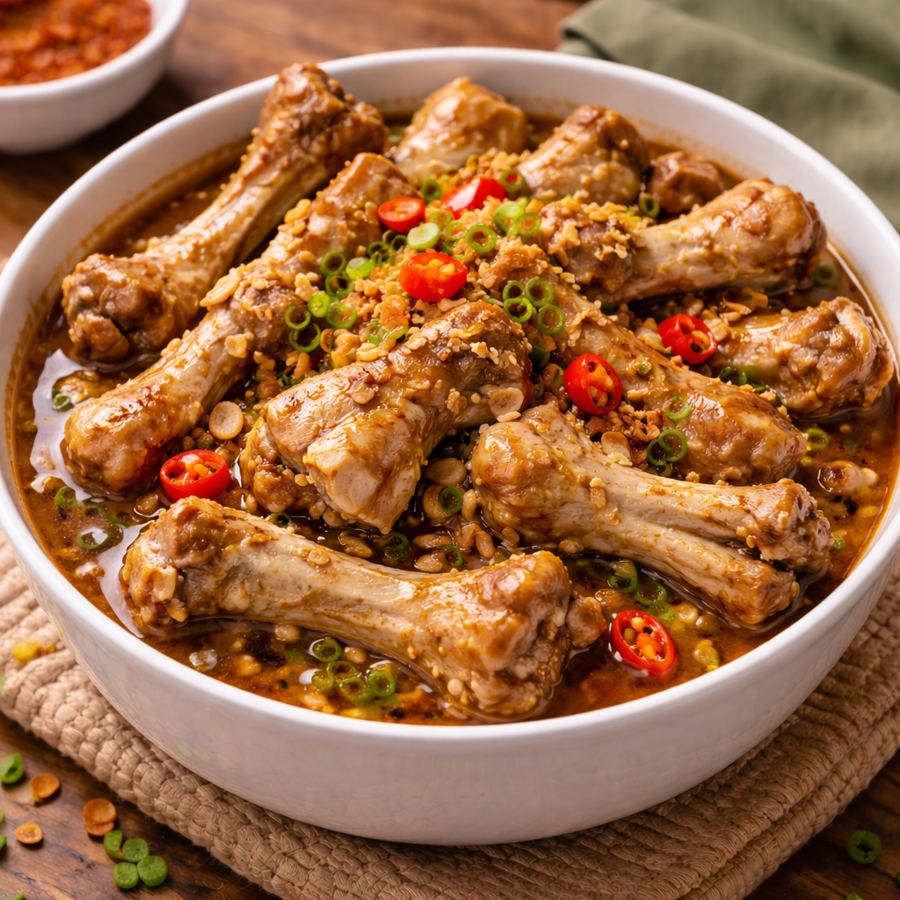 Foto Seporsi Balungan Ayam