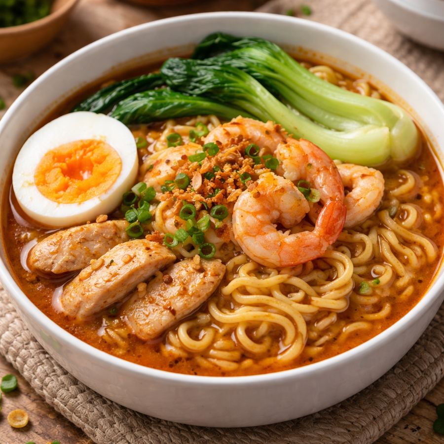 Foto Mie Kuah Kental