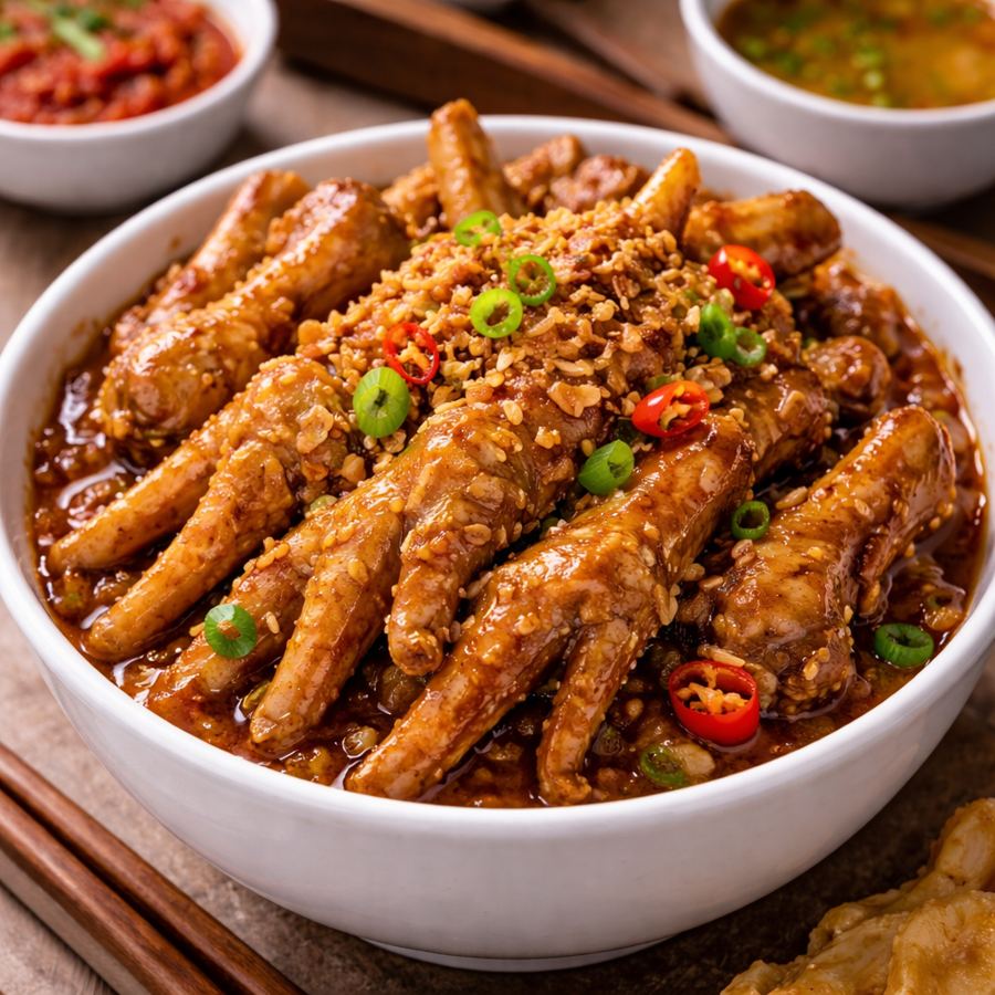 Foto Seporsi Ceker Ayam