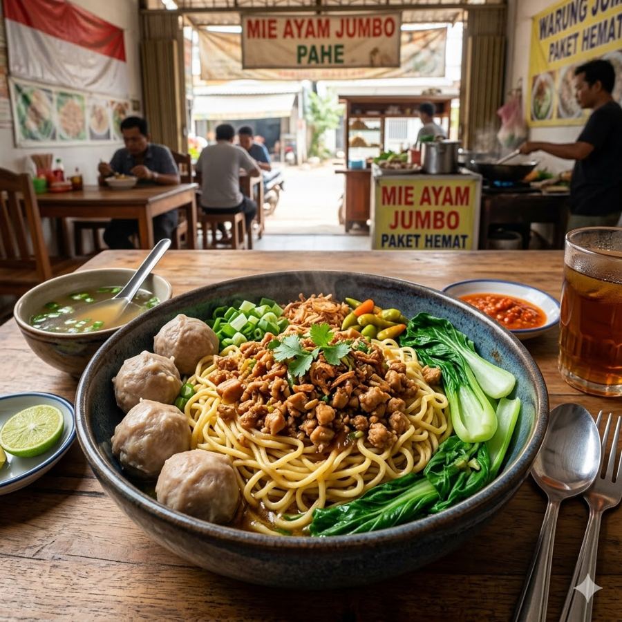 Foto Mie Ayam Jumbo PaHe