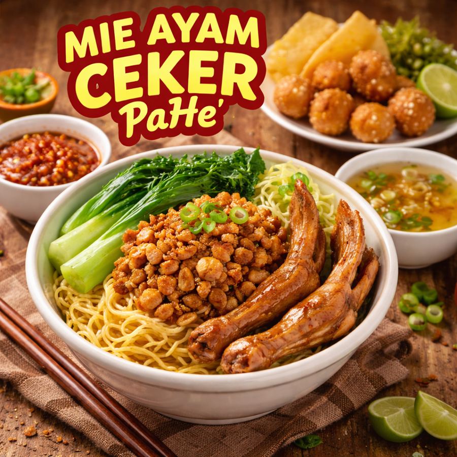 Foto Mie Ayam Ceker PaHe