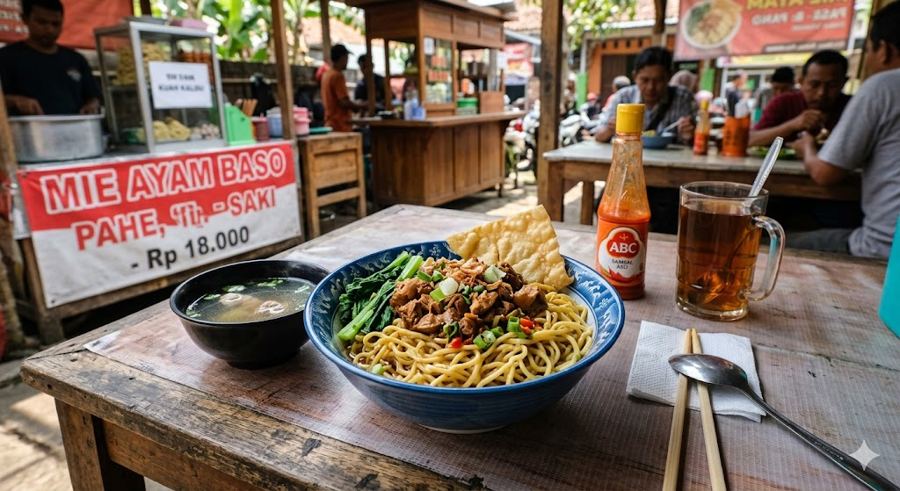Foto Mie Ayam Biasa PaHe