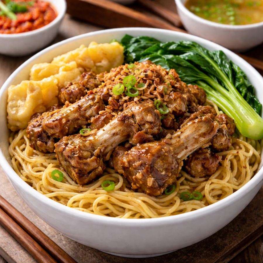Foto Mie Ayam Balungan
