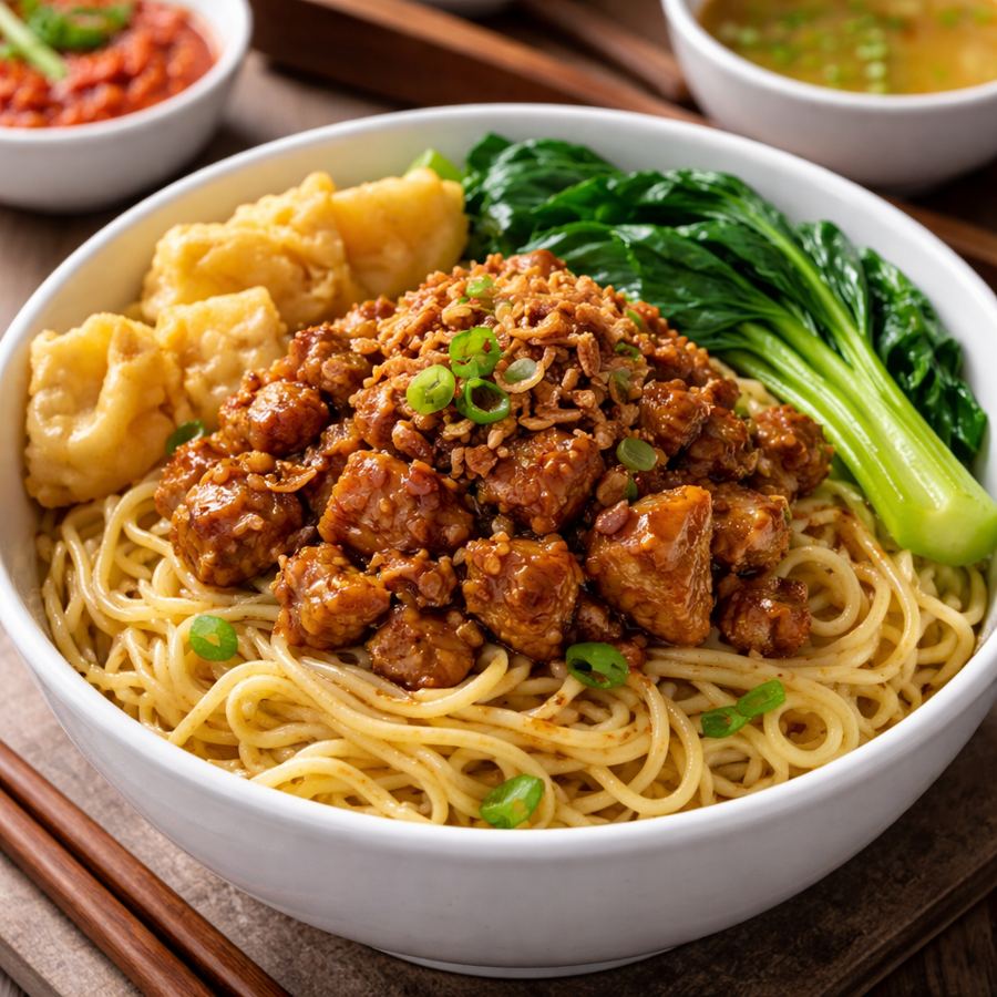 Foto Mie Ayam Ceker