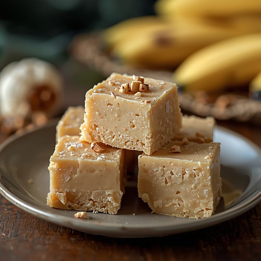 Foto Banana Fudge Nanny's Pavillon