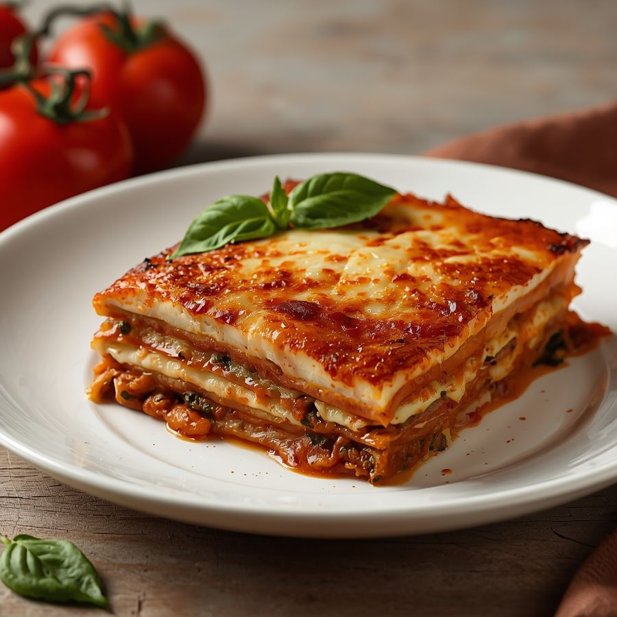 Foto Lasagna Nanny's Pavillon