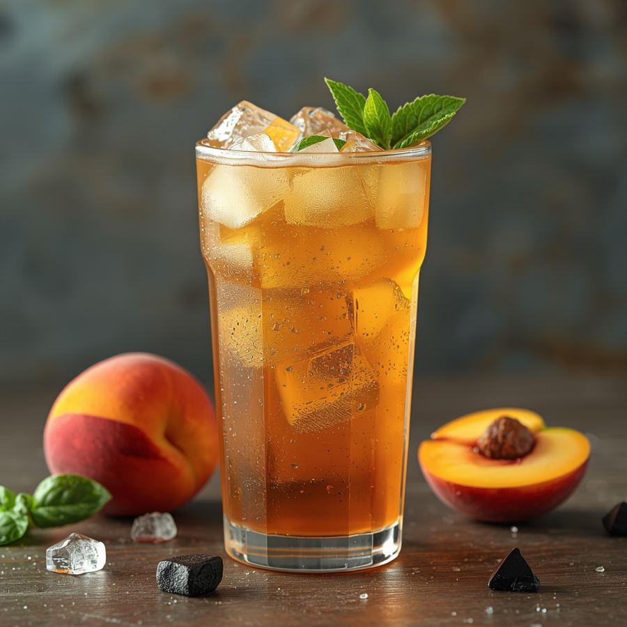 Foto Peach Iced Tea Nanny's Pavillon