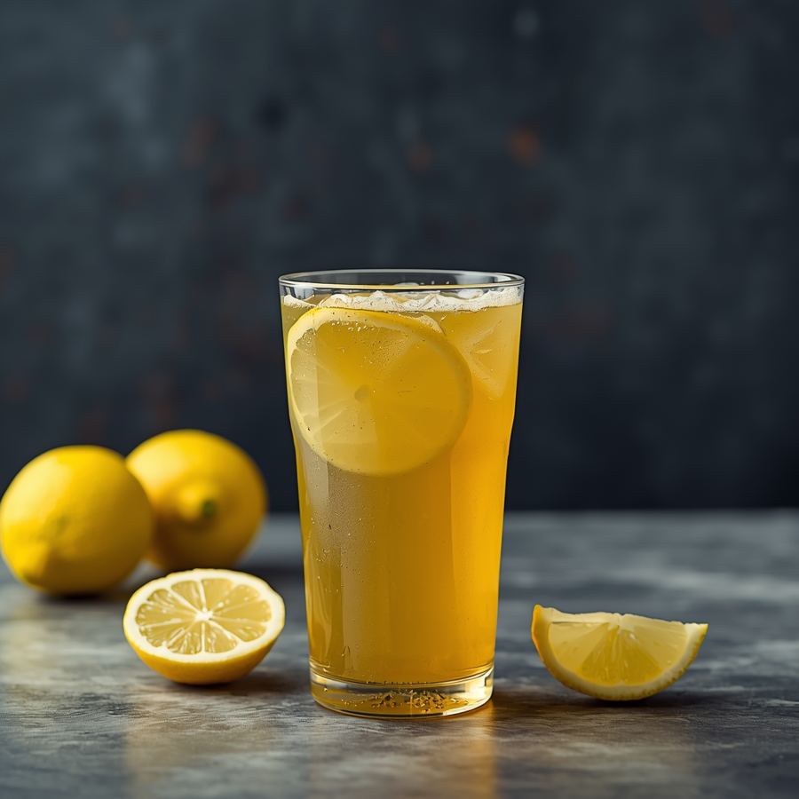 Foto Fresh Squeezed Lemon Tea Nanny's Pavillon
