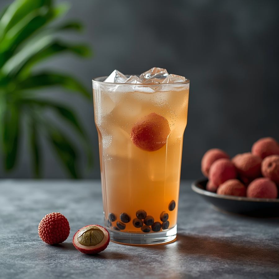 Foto Lychee Iced Tea Nanny's Pavillon