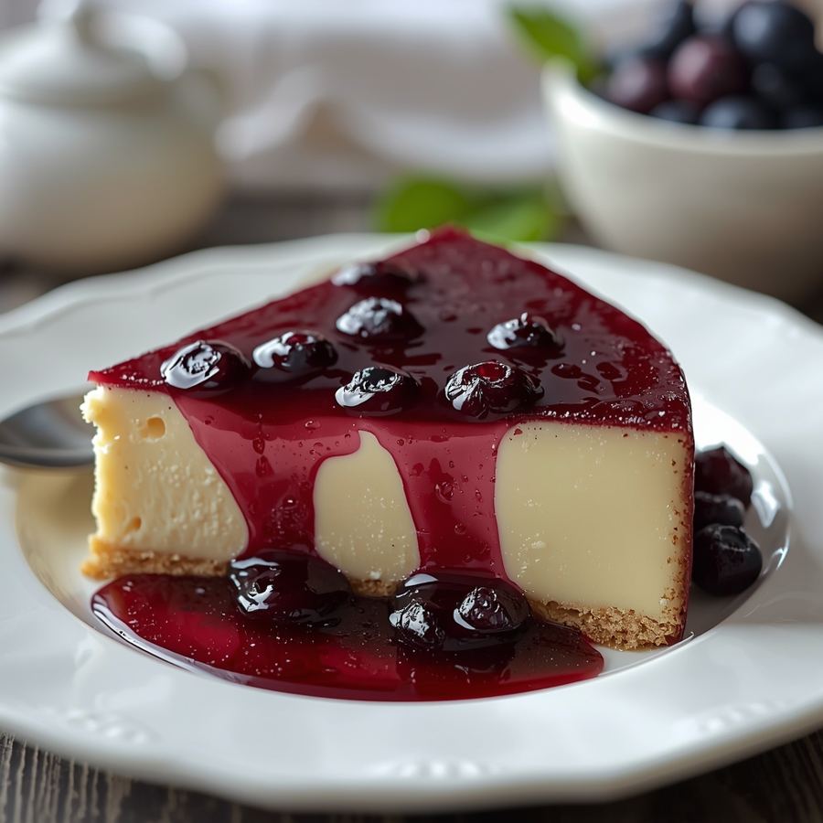 Foto Blueberry and Cheese Nanny's Pavillon