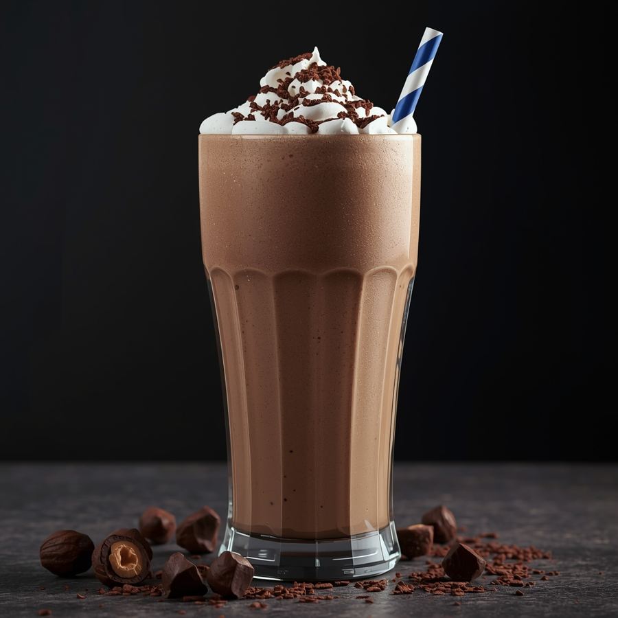 Foto Chocolate Hazelnut Milkshake Nanny's Pavillon