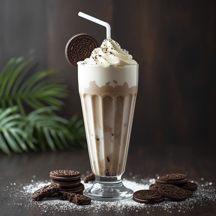 Foto Cookies n Cream Milkshake Nanny's Pavillon