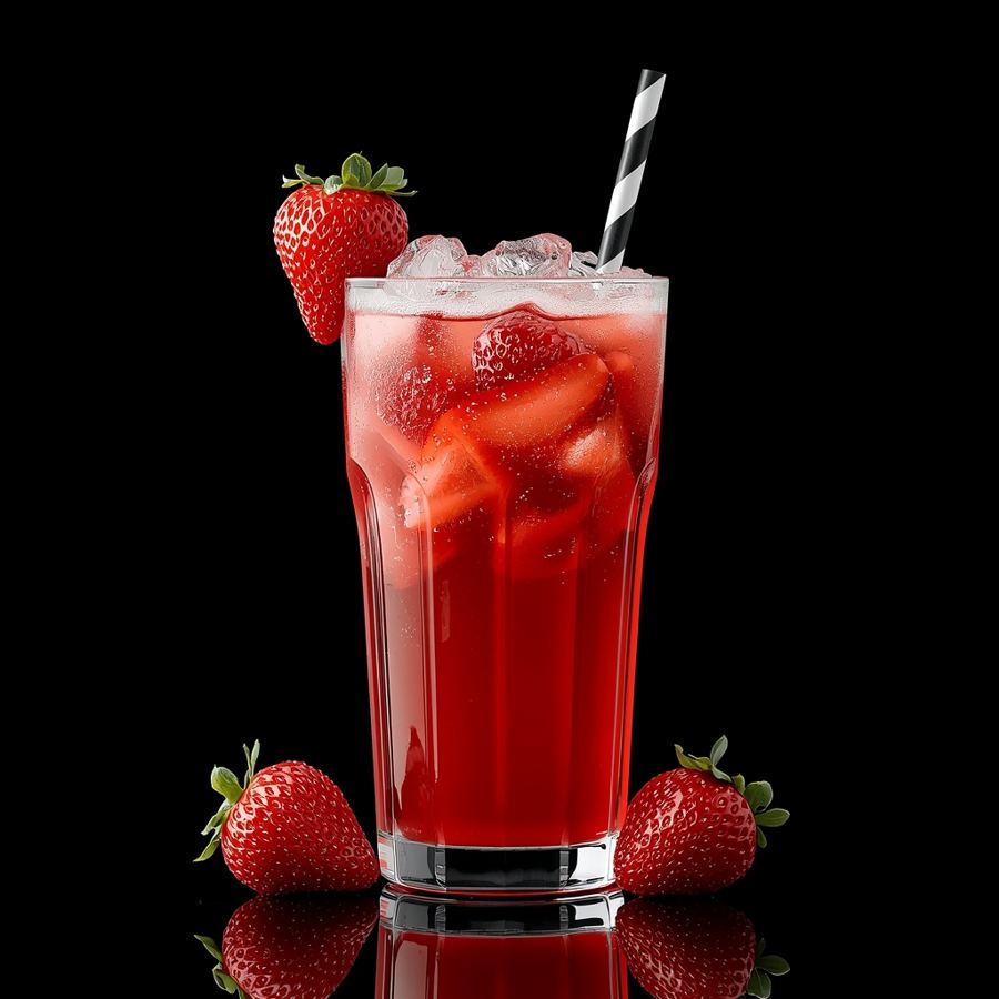 Foto Strawberry Juice Nanny's Pavillon
