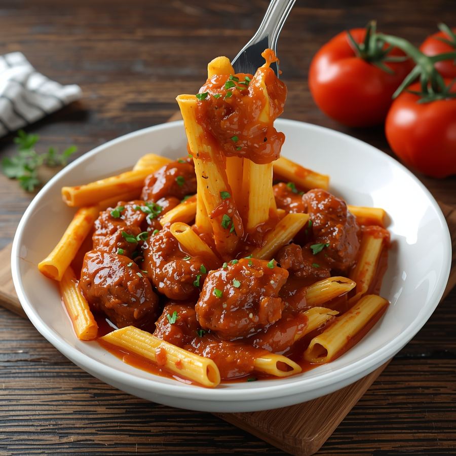 Foto Meat Lover Penne Nanny's Pavillon