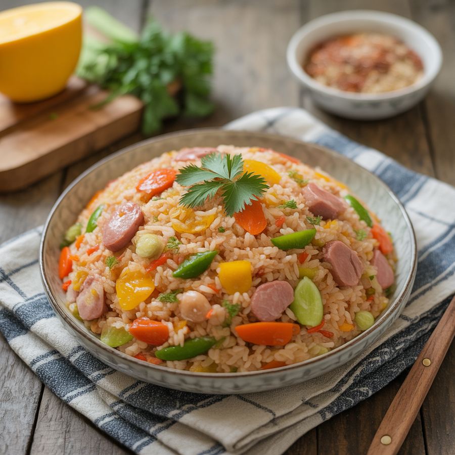 Foto Nanny's Fried Rice Nanny's Pavillon