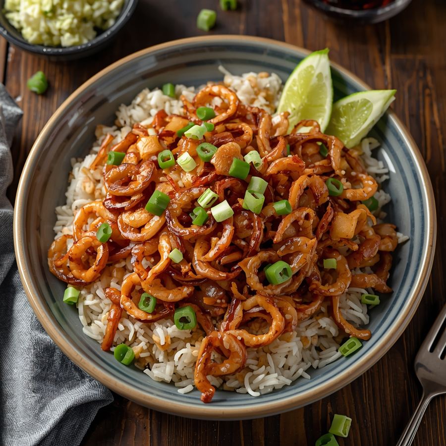 Foto Squid Fried Rice Nanny's Pavillon