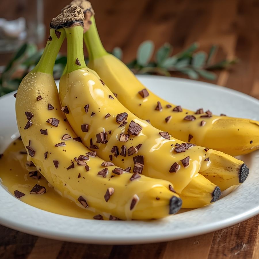 Foto Hot Banana Cheesy Nanny's Pavillon