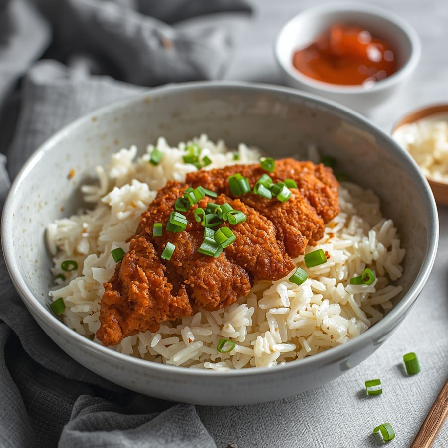Foto Crispy Chicken Baked Rice Nanny's Pavillon