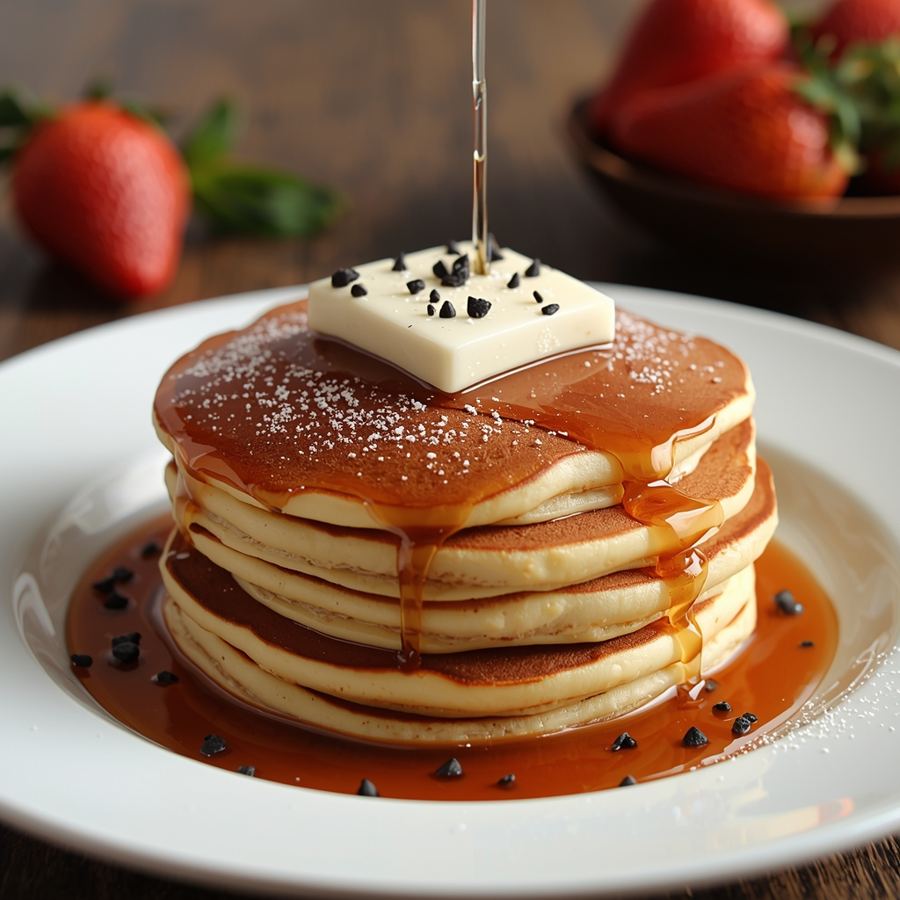 Foto Original Pancake Nanny's Pavillon