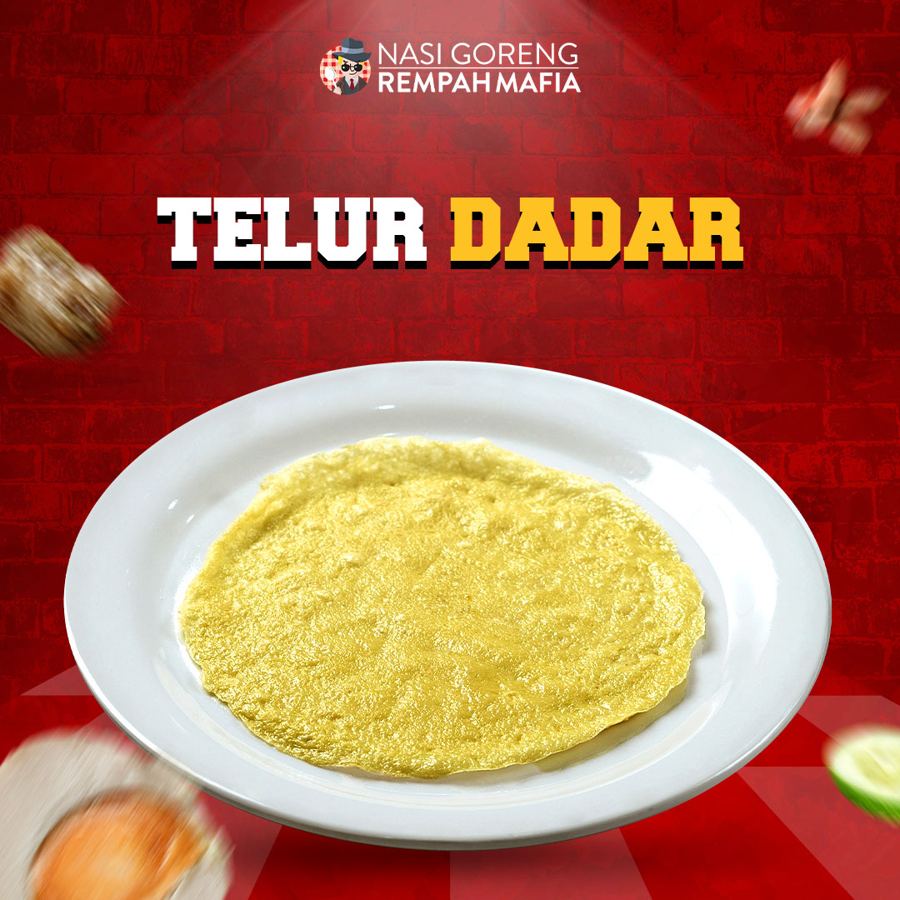 Foto Telur Dadar