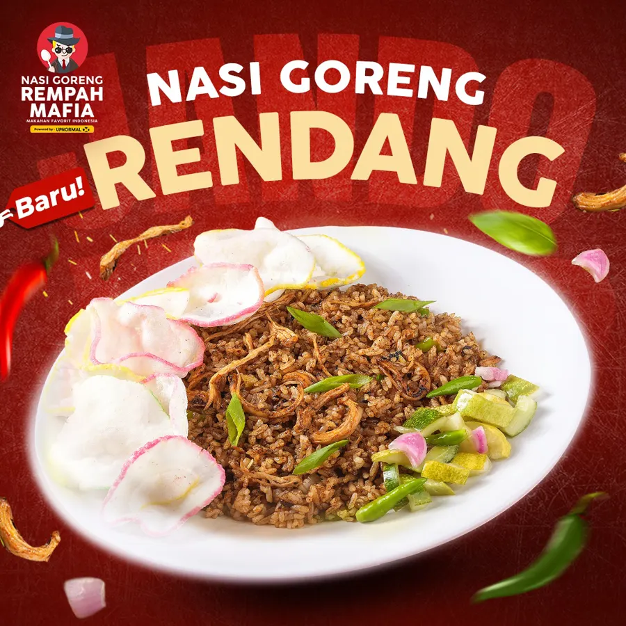 Foto Nasi Goreng Rendang