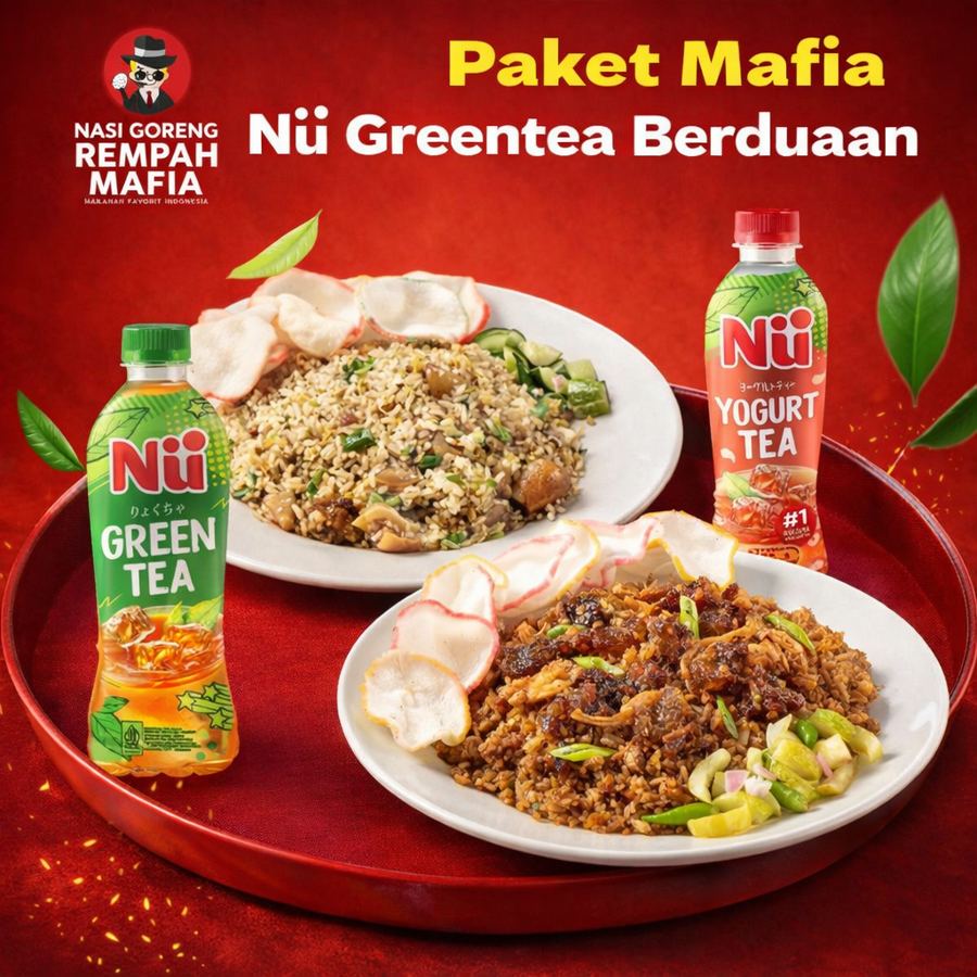 Foto Paket Mafia Nu Greentea Berduaan
