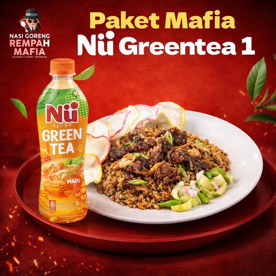 Foto Paket Mafia Nu Greentea 1