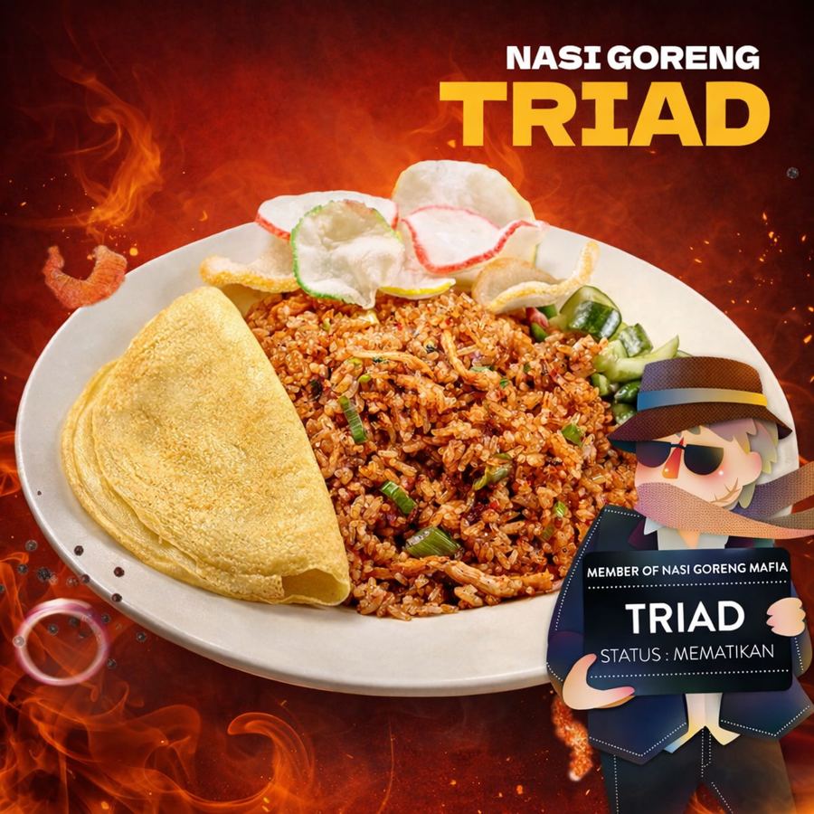 Foto Nasi Goreng Rempah Ebi