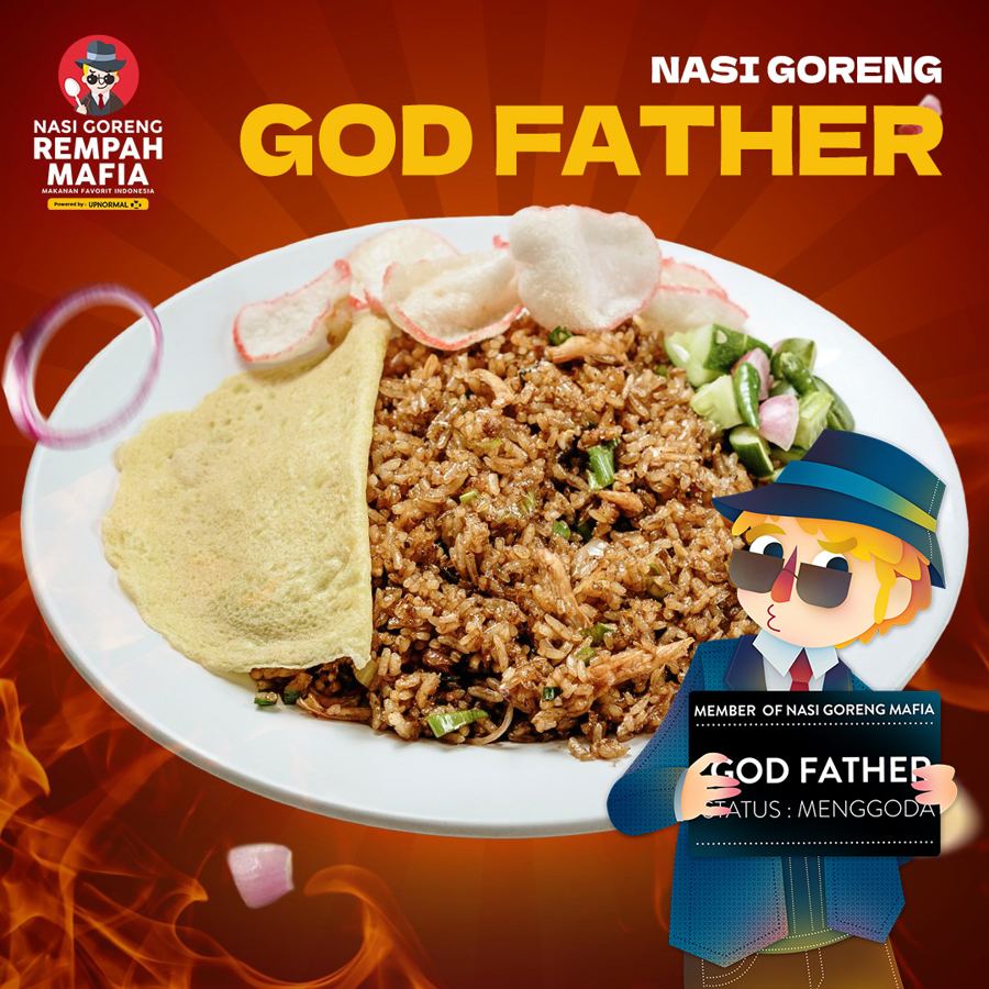 Foto Nasi Goreng Rempah Manis