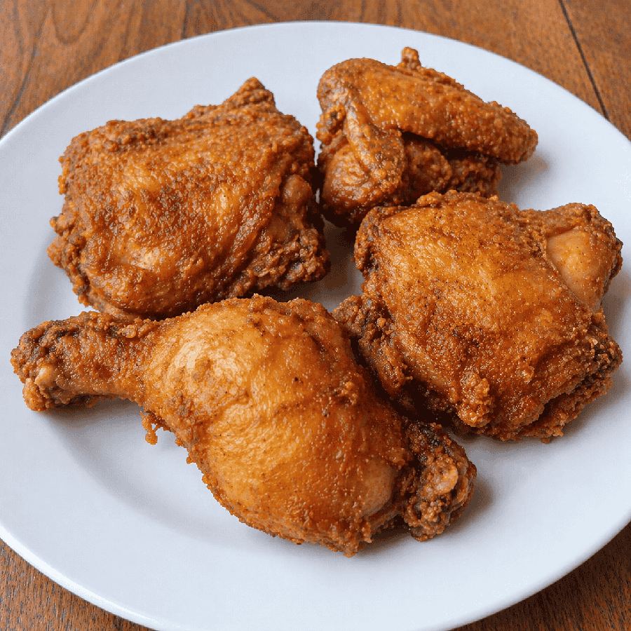 Foto Ayam Goreng