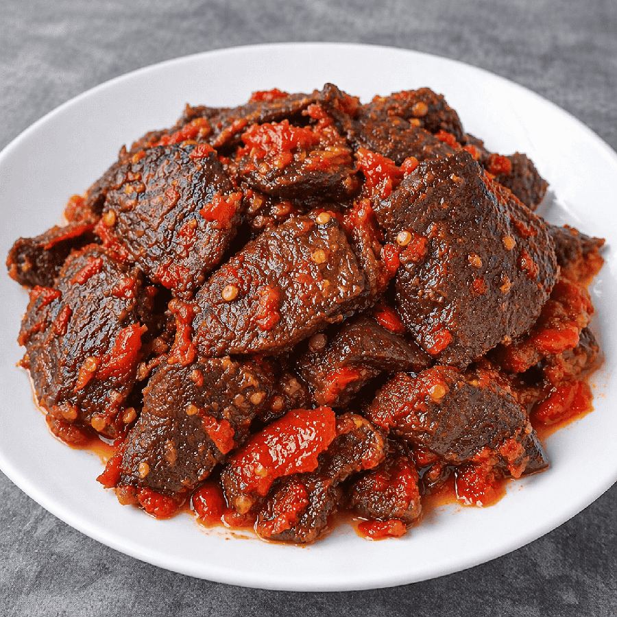 Foto Paru Balado
