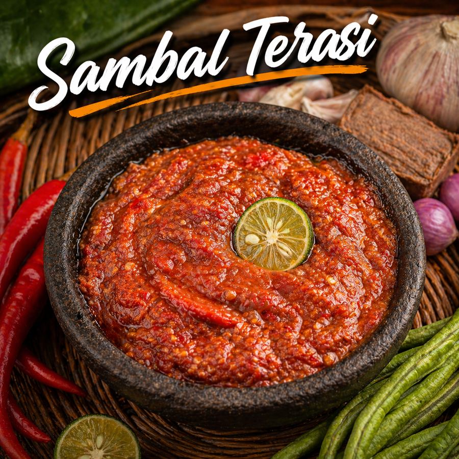 Foto Sambal Terasi pedas gurih