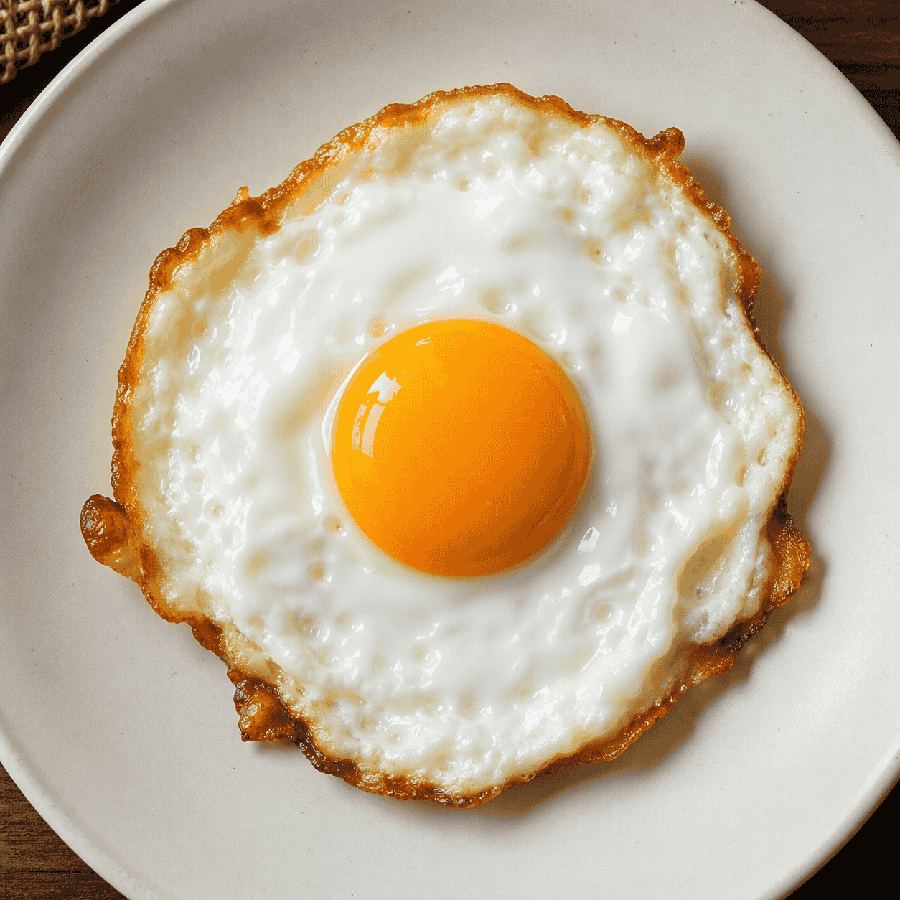 Foto Telur Ceplok matang