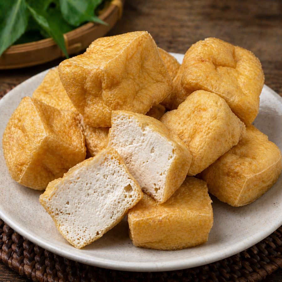 Foto Tahu goreng gurih