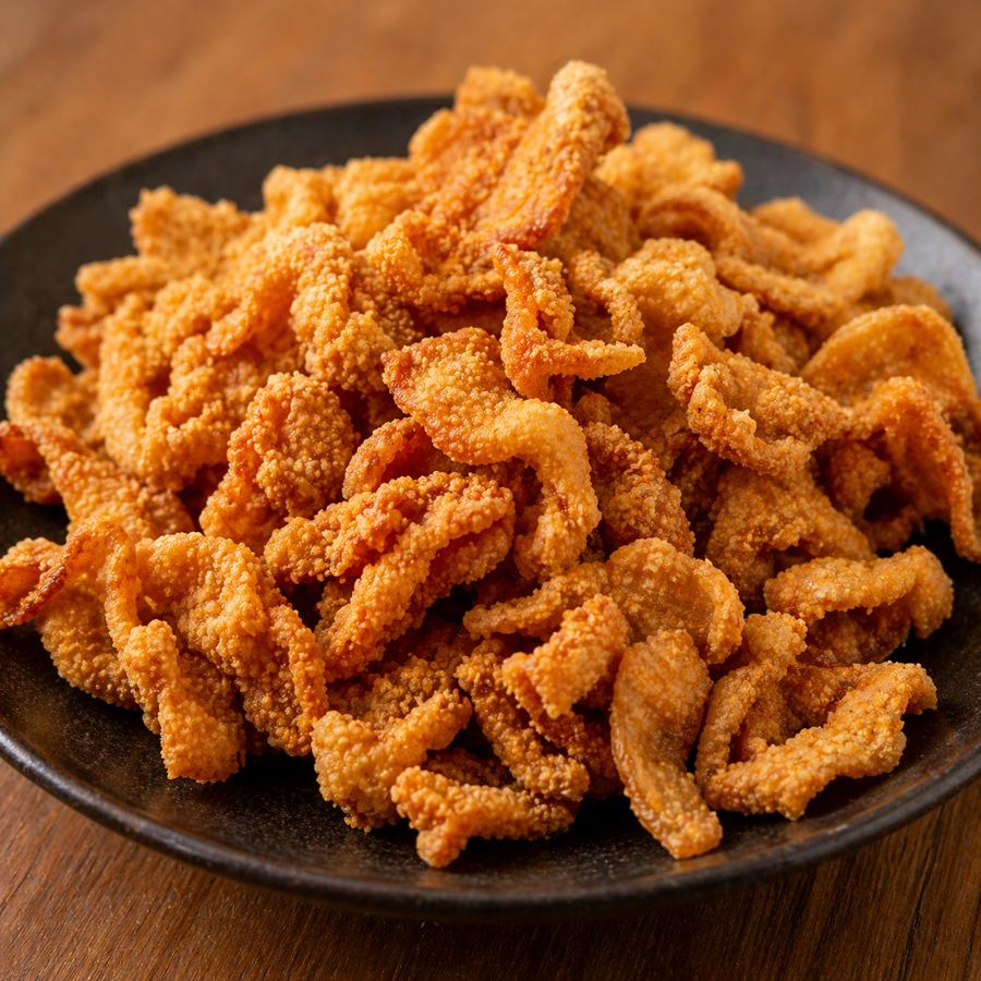 Foto Kulit ayam crispy renyah