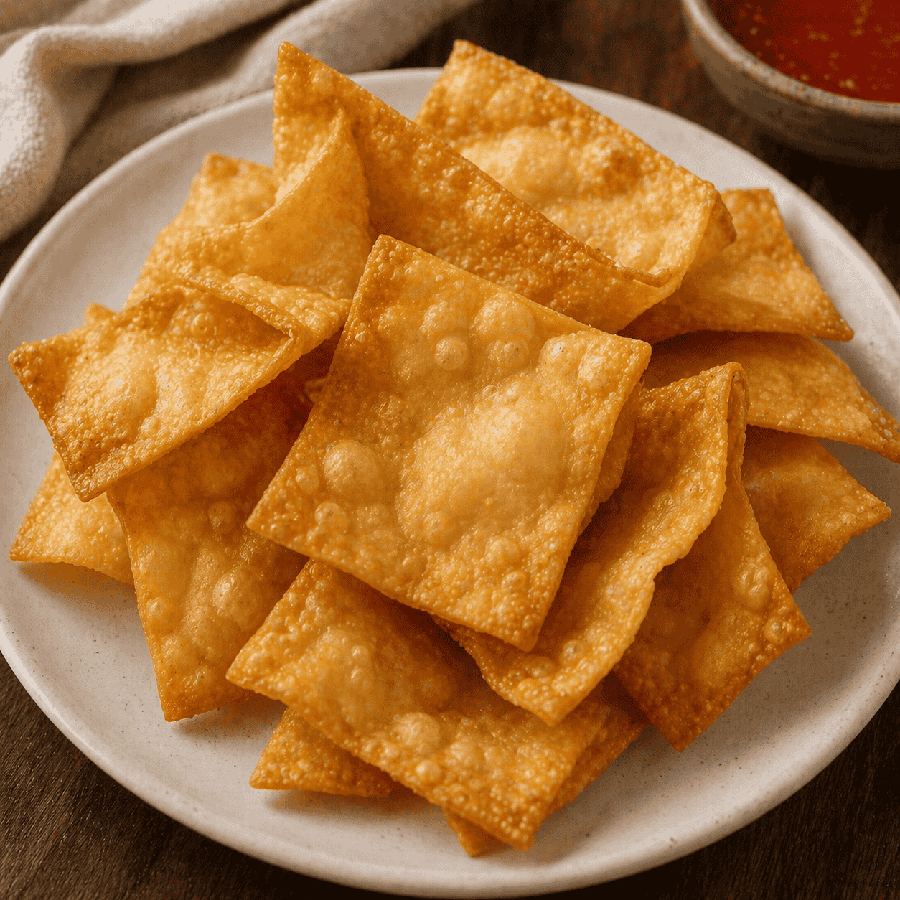 Foto Kulit Pangsit crispy renyah