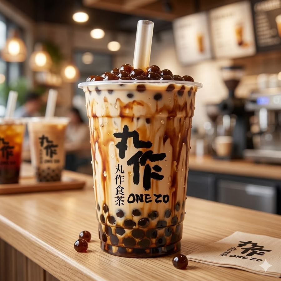 Foto Dirty Brown Sugar Milk Tea Small