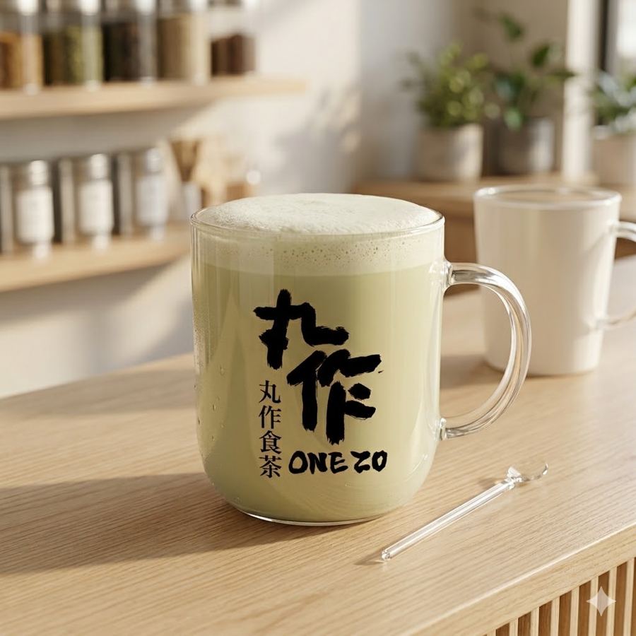 Foto Jasmine Green Tea Latte Small