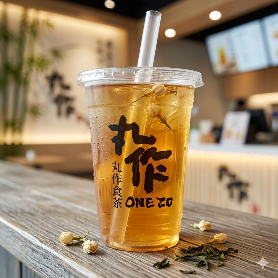Foto Jasmine Green Tea Small