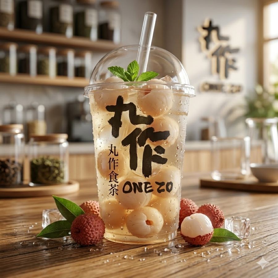 Foto Lychee Tea Small