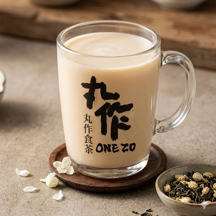 Foto Jasmine Milk Tea Small