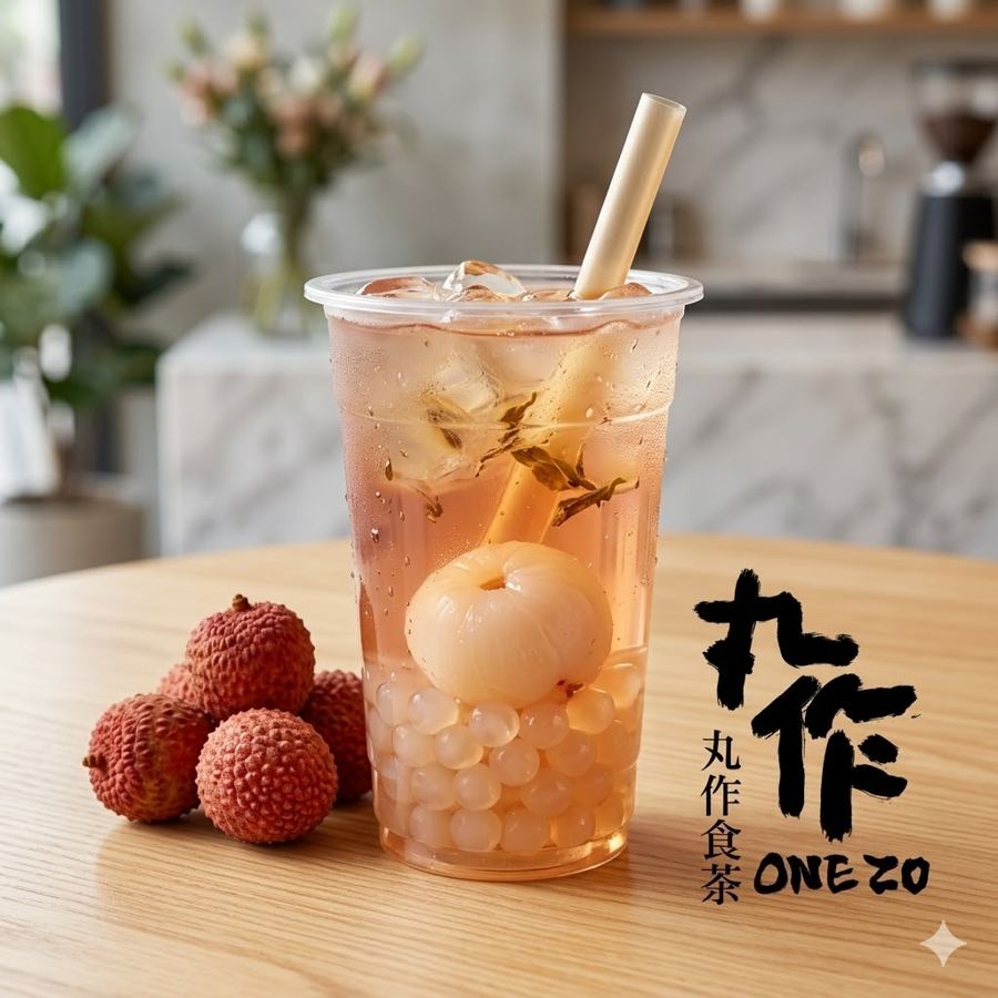 Foto Lychee Tea Giant Lychee Small