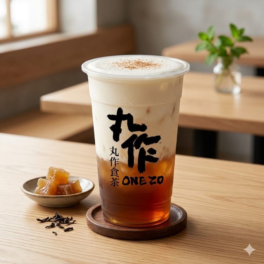 Foto Winter Melon Tea Latte Small