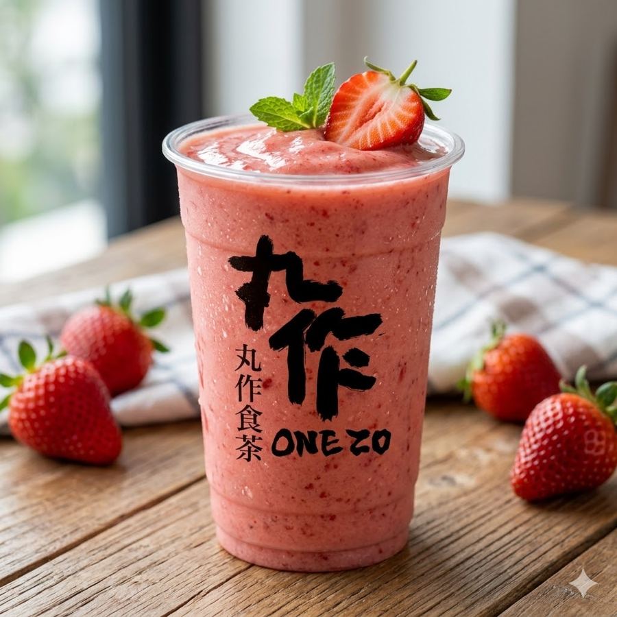 Foto Strawberry Smoothies Small