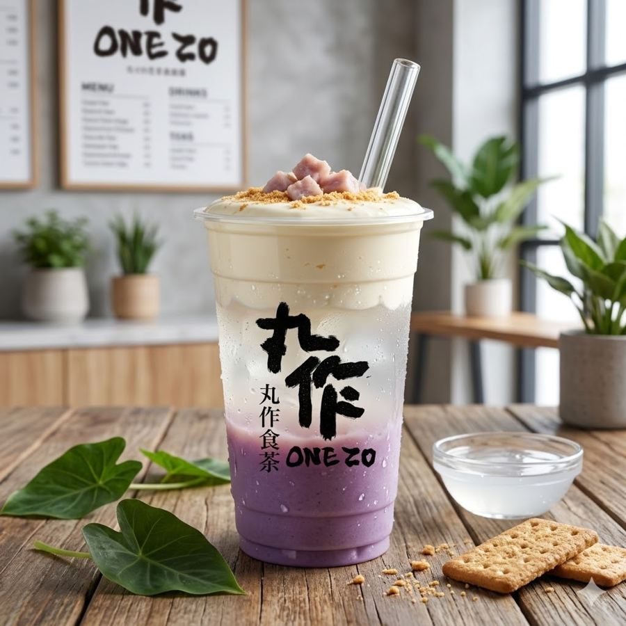 Foto Hydrococo Cheesecake Taro Small