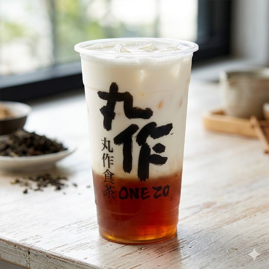 Foto Assam Black Tea Latte Reguler