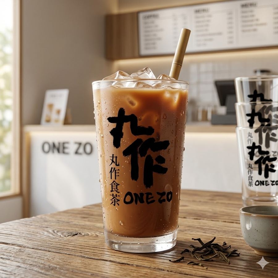 Foto Signature Milk Tea Small