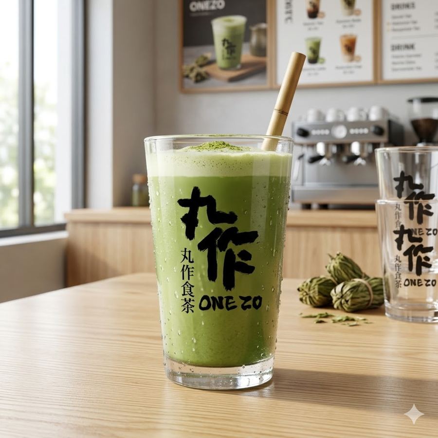 Foto Matcha Latte Small