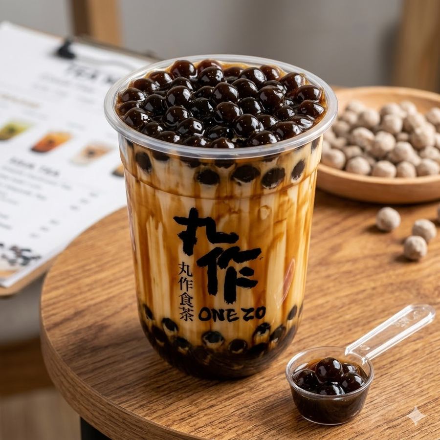 Foto Brown Sugar Bubble